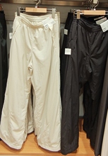 优衣库正品国内代购女装保暖休闲长裤2025冬装加绒抽绳裤479402