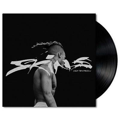 XXXtentacion Skins LP画胶 黑胶唱片 全新 现货 音乐/影视/明星/音像 音乐CD/DVD 原图主图