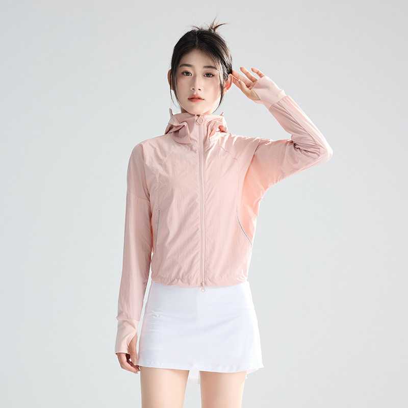 小町娘同款夏天原纱型防晒服大帽檐斗篷外套冰丝防紫外线防晒衣女