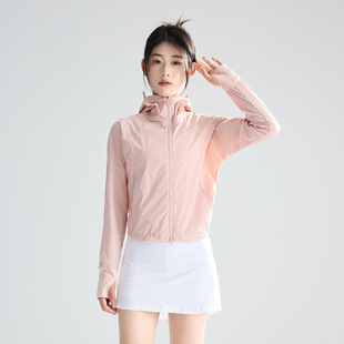 小町娘同款夏天原纱型防晒服大帽檐斗篷外套冰丝防紫外线防晒衣女