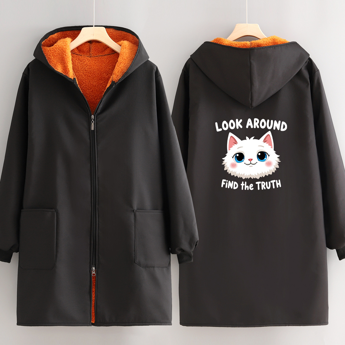 秋冬加绒长袖工作服防污耐脏定制