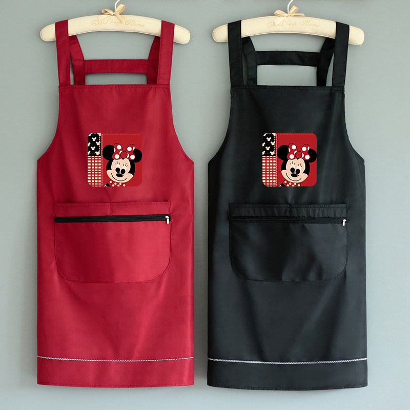 防水防油可爱日系新款定制围腰