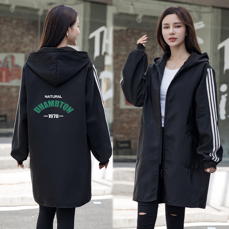 秋冬加绒长袖罩衣大人女男士防水