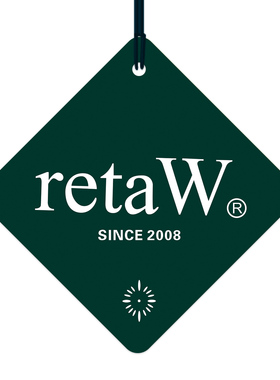 2025新款retaW汽车香片车载香氛衣厨鞋柜香薰挂件室内装饰品香片