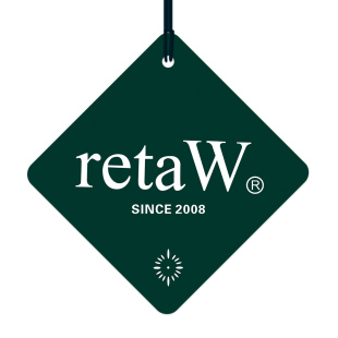 2025新款retaW汽车香片车载香氛衣厨鞋柜香薰挂件室内装饰品香片