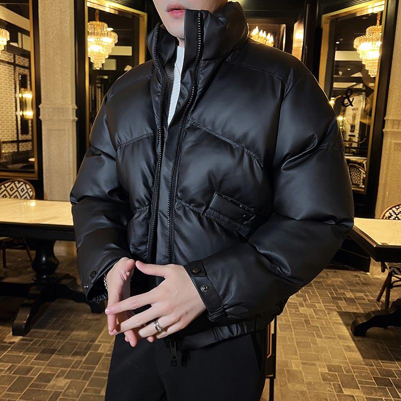 补齐大货~加厚棉衣男短款棉服皮外套立领拉链面包服MY22005-P198,男装棉衣,电商A213