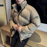 主推大货~加厚棉衣男短款棉服皮外套立领拉链面包服MY22005-P198，男装棉衣，电商A213