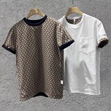 买一件等于得到两件~索罗娜短袖假两件双面穿圆领T恤男TF108-P52，男装T恤，电商A213