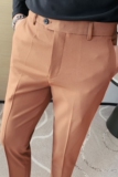 长期做男西裤小脚休闲裤弹力西装长裤韩版修身休闲裤XK62/P75，男装西服套装，电商A213