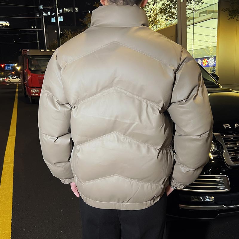 补齐大货~加厚棉衣男短款棉服皮外套立领拉链面包服MY22005-P198,男装棉衣,电商A213