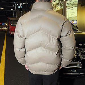 补齐大货~加厚棉衣男短款棉服皮外套立领拉链面包服MY22005-P198图片