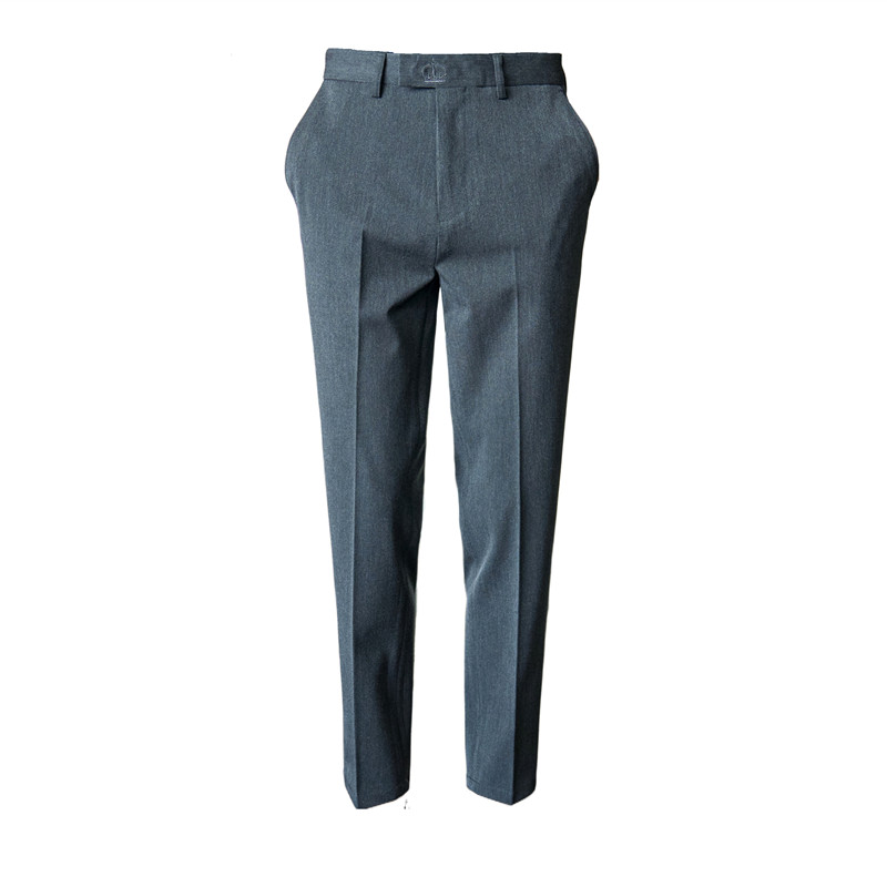 主推款全包边做工~男士加厚休闲西裤刺绣长裤黑色XK131-P68，男装西裤，电商A213