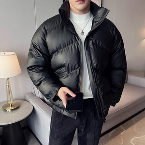 主推大货~加厚棉衣男短款棉服皮外套立领拉链面包服MY22005-P198图片
