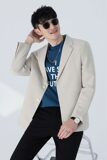 轻熟风单西外套韩版宽松休闲西服男潮流帅气小西装DX18-P155，男装西服，电商A213