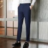 主推款28-42码裤型好男士休闲西裤修身长裤黑色XK113/P68，男装西裤，电商A213