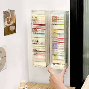 出门随手拿！玄关壁挂小包纸巾收纳纸手帕收纳盒迷你面巾抽取式卫