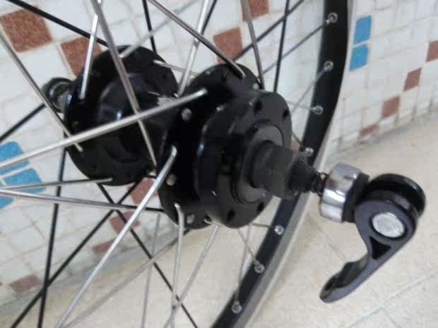 Roues de vélo 20 pouces - Ref 2379264 Image 3