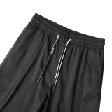 春季美式机能阔腿休闲裤女工装裤拖地长裤子WJ20551P55控78，男装工装外套，电商B329