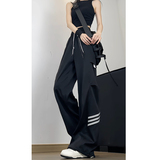 2026美式机能阔腿休闲裤女工装裤拖地长裤子WJ20551P55控78，男装工装外套，电商B329