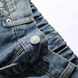 2026春季中性美式微喇裤复古印花宽松牛仔裤水洗KS859P52控78，男装牛仔裤，电商B329