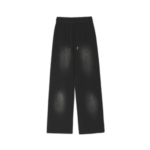 2026平铺重磅百搭直筒水洗卫裤学生中性休闲运动裤J959P55控78，男装休闲裤，电商B329