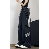 2026美式机能阔腿休闲裤女工装裤拖地长裤子WJ20551P55控78，男装工装外套，电商B329