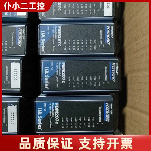 FOXBORO FBM207C模块，I/A系列，型号P091议价