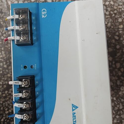 台达EOE13010007导轨式开关电源 24V 20A 4议价