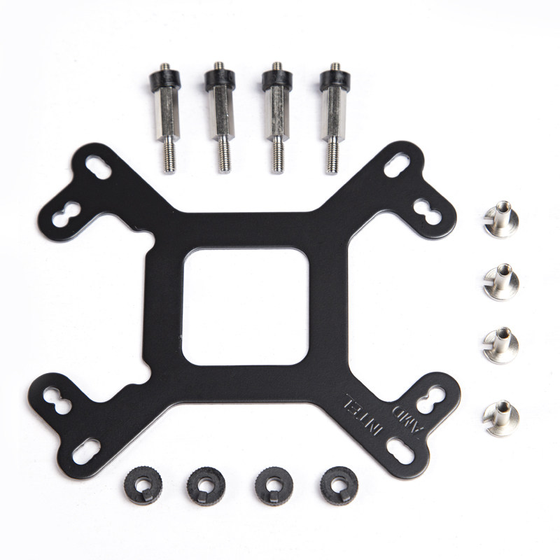 超频三巨浪水冷凌镜240/360背板英特尔12代支架LGA1700平台扣具