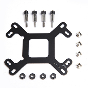 超频三巨浪水冷凌镜240/360背板英特尔12代支架LGA1700平台扣具