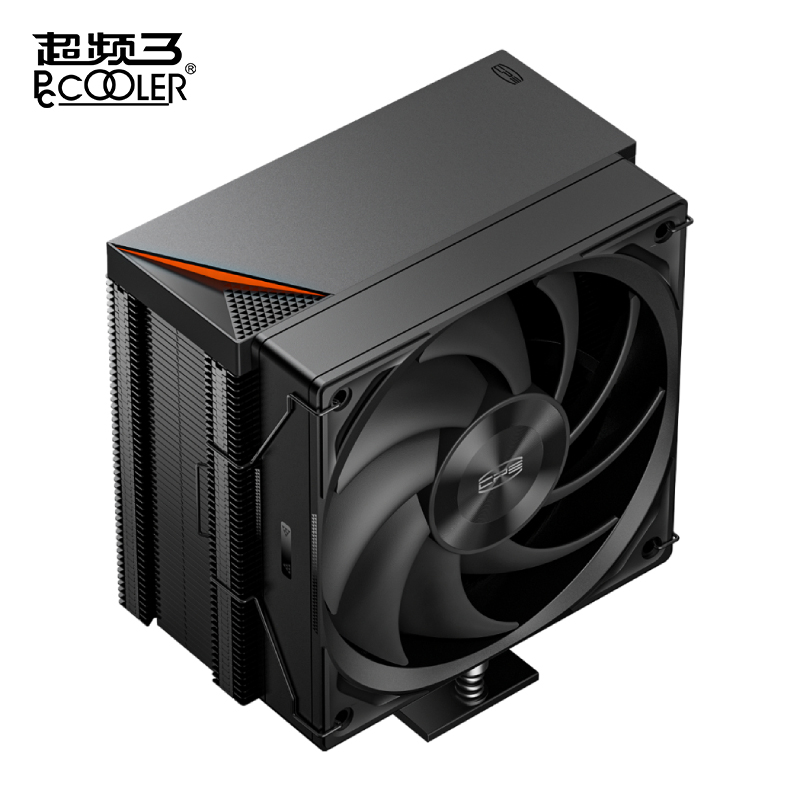 超频三RZ500风冷散热器5铜管