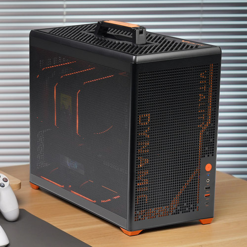 未知玩家P80MESH网孔MATX机箱