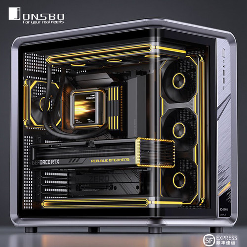 乔思伯BO400CGV2海景房机箱ATX