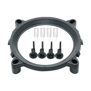 超频三775/1150/1151/1155/1156台式电脑CPU风扇固定卡扣支架底座
