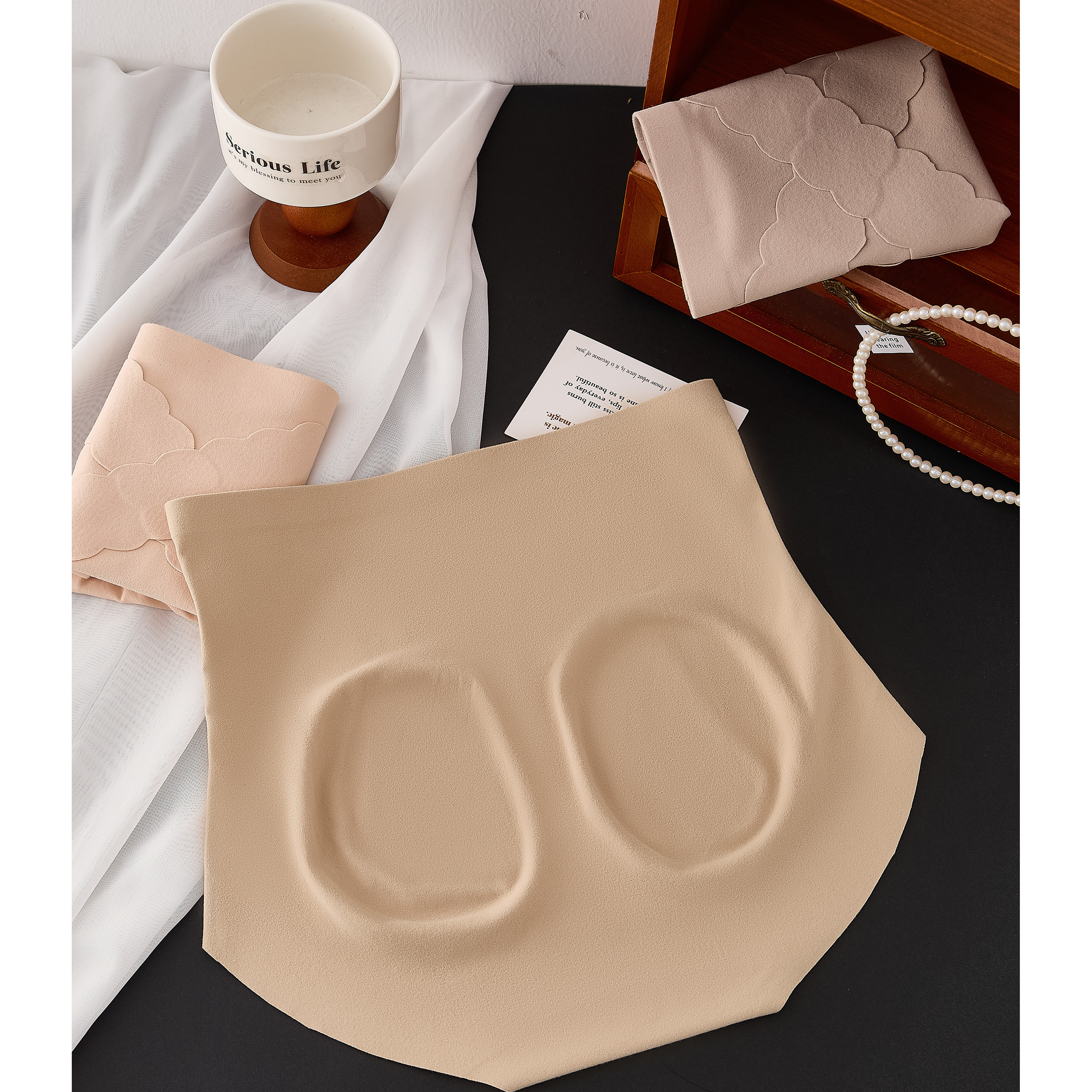 新款秋冬磨毛保暖内裤