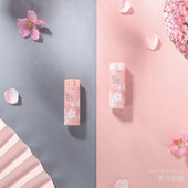 晨光文具学生好用干净橡皮擦AXP963H1樱花造型橡皮可爱软萌 正品