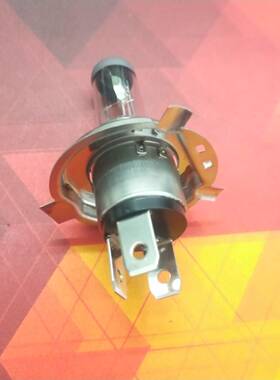 新大洲本田踏板车125-27DIO大灯灯泡12V35/35W 三爪灯泡原厂正品