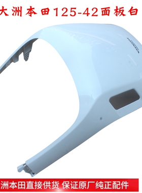 新大洲本田SDH125-42前面板白色25款小拉新款复古NS125LA壳子原厂