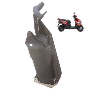 新大洲本田125-31裂行排气管消声器37A踏板车消声器筒原厂正品通