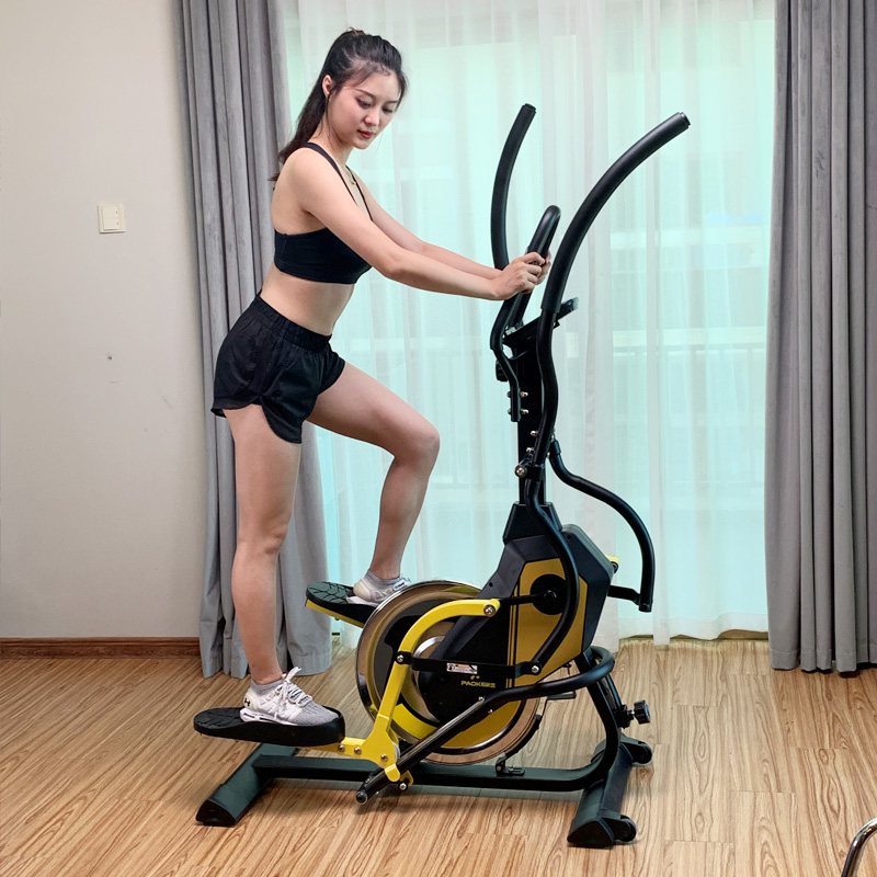 静音椭圆机家用小型智能专业健身踏步机登山机爬楼机室内健身器材