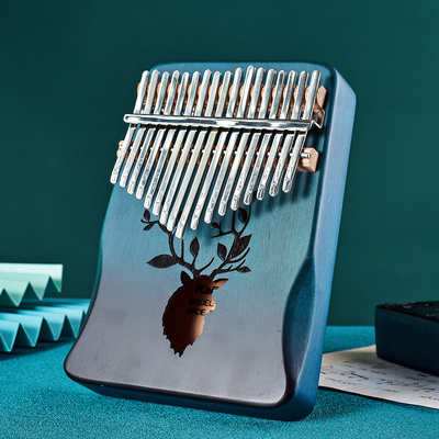 琴坊乐器拇指琴17音21音简单易学