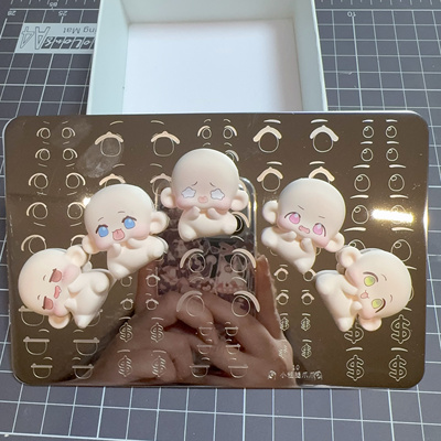 【米米家】粗腿太太多尺寸表情转印钢板（独家代理）