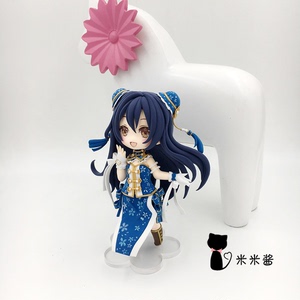 【福利教程】超轻粘土手办教程lovelive-园田海未 视频教程