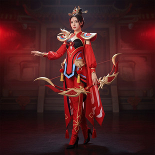 王者荣耀cos服虞姬霸王别姬cosplay服装二次元游戏动漫全套女跨境