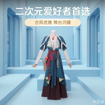 燕云十六声盈盈cos汉服古风服装