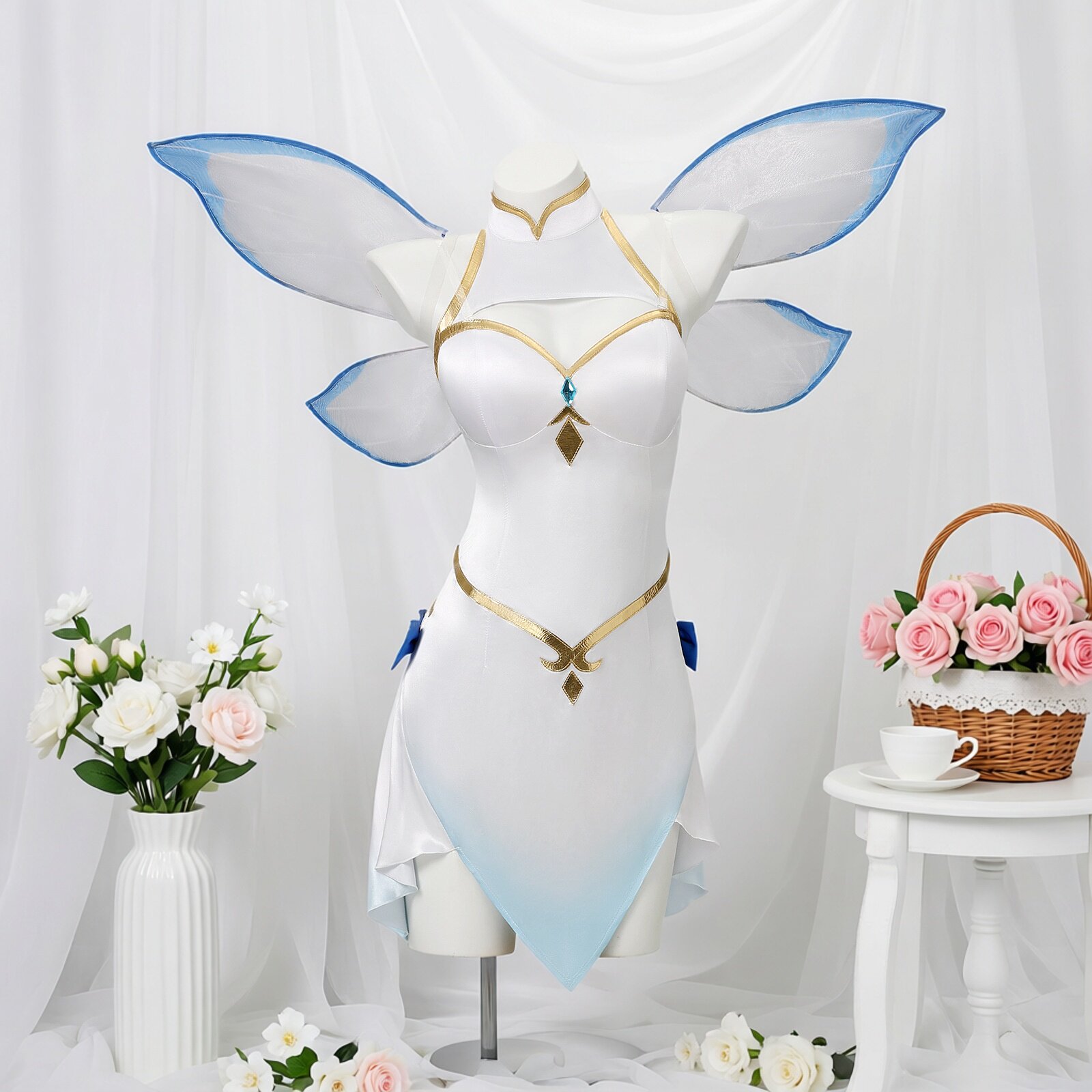 Re从零蕾姆花仙子cos服含翅膀