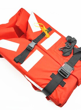 2024新标准成人船检救生衣CCS头枕SOLAS救背心船用泡沫救生衣150N