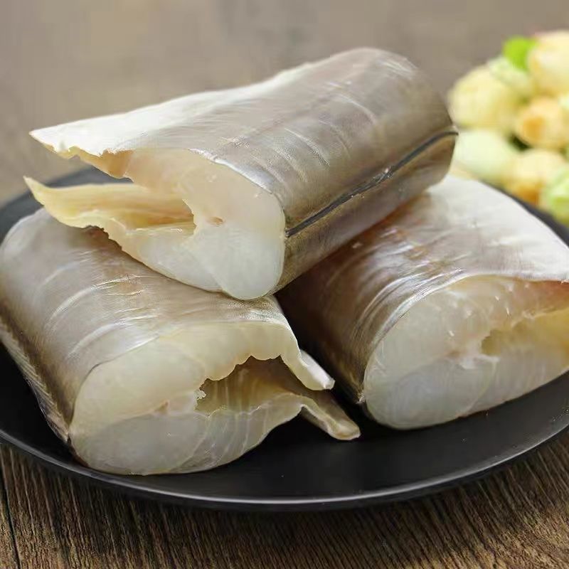 风鳗筒正宗本地鳗筒1斤微咸鳗鱼干中段东海鳗鱼鲞海鲜干货