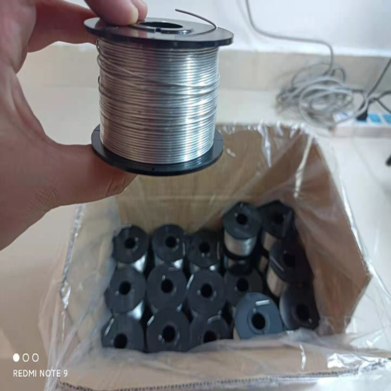 全自动挂缆机镀锌扎丝光缆附挂机捆扎器绑丝绝缘捆扎机铁丝0.8mm