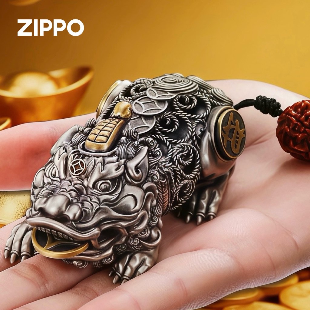 zippo官方旗舰店正品打火机 天禄貔貅煤油防风送男友高档创意礼物,ZIPPO/瑞士军刀/眼镜,ZIPPO/芝宝,淘宝优惠券,粉丝福利购,淘宝优惠卷